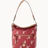 Dooney & Bourke Printed Fabric | Shoulder Bags^Collegiate University of Large Sac