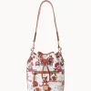 Dooney & Bourke Game Day Ready | Printed Fabric^Collegiate University of Alabama Drawstring