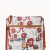 Dooney & Bourke Game Day Ready | Printed Fabric^Collegiate University of Alabama Crossbody