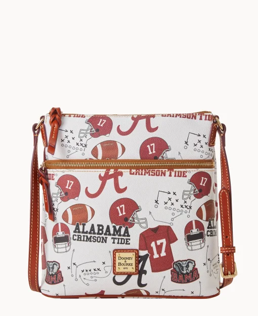 Dooney & Bourke Game Day Ready | Printed Fabric^Collegiate University of Alabama Crossbody