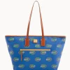 Dooney & Bourke Printed Fabric | Shoulder Bags^Collegiate University of Large Tote