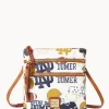 Dooney & Bourke Game Day Ready | Printed Fabric^Collegiate University of N S Triple Zip Crossbody
