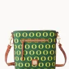 Dooney & Bourke Game Day Ready | Printed Fabric^Collegiate University of Small Zip Crossbody