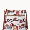 Dooney & Bourke Game Day Ready | Printed Fabric^Collegiate University of Georgia Crossbody