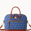 Dooney & Bourke Game Day Ready | Printed Fabric^Collegiate University of Florida Domed Zip Satchel