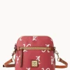 Dooney & Bourke Printed Fabric | Mini Bags^Collegiate University of Domed Crossbody