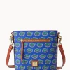 Dooney & Bourke Game Day Ready | Printed Fabric^Collegiate University of Florida Small Zip Crossbody