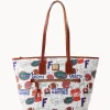 Dooney & Bourke Game Day Ready | Printed Fabric^Collegiate University of Florida Tote
