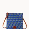 Dooney & Bourke Game Day Ready | Printed Fabric^Collegiate a North South Top Zip Crossbody