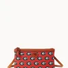 Dooney & Bourke Game Day Ready | Printed Fabric^Collegiate a Large Slim Crossbody