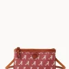 Dooney & Bourke Game Day Ready | Printed Fabric^Collegiate a Large Slim Crossbody