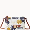 Dooney & Bourke Game Day Ready | Printed Fabric^Collegiate University of Crossbody Pouchette