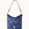 Dooney & Bourke Printed Fabric | Shoulder Bags^Collegiate University of Large Sac