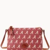 Dooney & Bourke Game Day Ready | Printed Fabric^Collegiate a Crossbody Pouchette