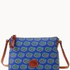 Dooney & Bourke Game Day Ready | Printed Fabric^Collegiate a Crossbody Pouchette