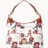 Dooney & Bourke Game Day Ready | Printed Fabric^Collegiate University of Hobo