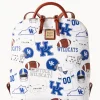 Dooney & Bourke Game Day Ready | Printed Fabric^Collegiate University of Kentucky Zip Pod Backpack