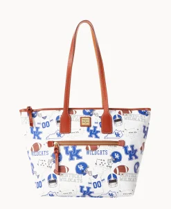 Dooney & Bourke Game Day Ready | Printed Fabric^Collegiate University of Kentucky Tote