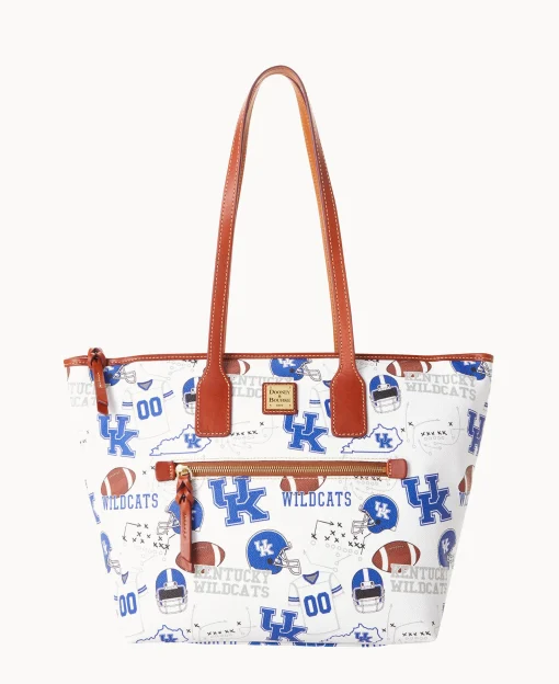 Dooney & Bourke Game Day Ready | Printed Fabric^Collegiate University of Kentucky Tote
