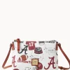 Dooney & Bourke Game Day Ready | Printed Fabric^Collegiate University of Alabama Crossbody Pouchette