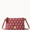 Dooney & Bourke Game Day Ready | Printed Fabric^Collegiate University of Alabama Crossbody Pouchette