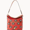 Dooney & Bourke Printed Fabric | Shoulder Bags^Collegiate University of Large Sac