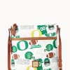 Dooney & Bourke Game Day Ready | Printed Fabric^Collegiate University of Crossbody