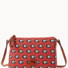Dooney & Bourke Game Day Ready | Printed Fabric^Collegiate a Crossbody Pouchette