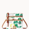 Dooney & Bourke Game Day Ready | Printed Fabric^Collegiate University of N S Triple Zip Crossbody