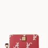 Dooney & Bourke Grab and Go | Wristlets^Collegiate University of Large Zip Around Wristlet