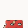 Dooney & Bourke Grab and Go | Wristlets^Collegiate University of Large Zip Around Wristlet