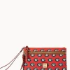 Dooney & Bourke Grab and Go | Wristlets^Collegiate a Double Zip Wristlet