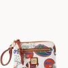 Dooney & Bourke Grab and Go | Wristlets^Collegiate University of Florida Zip Around Wristlet
