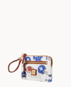 Dooney & Bourke Grab and Go | Wristlets^Collegiate University of Kentucky Zip Around Wristlet