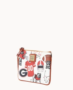 Dooney & Bourke Grab and Go | Wristlets^Collegiate University of Georgia Stadium Wristlet