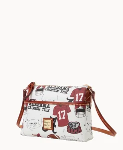 Dooney & Bourke Game Day Ready | Printed Fabric^Collegiate a Ginger Crossbody