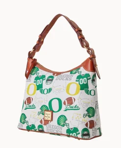 Dooney & Bourke Game Day Ready | Printed Fabric^Collegiate University of Hobo