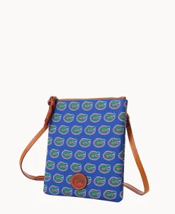 Dooney & Bourke Game Day Ready | Printed Fabric^Collegiate a North South Top Zip Crossbody
