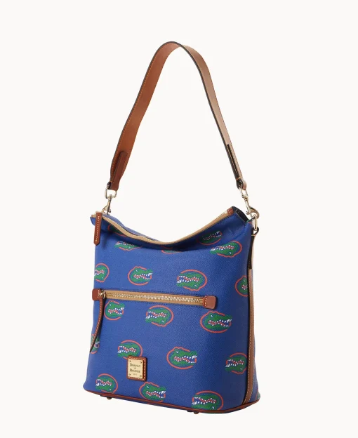 Dooney & Bourke Printed Fabric | Shoulder Bags^Collegiate University of Large Sac