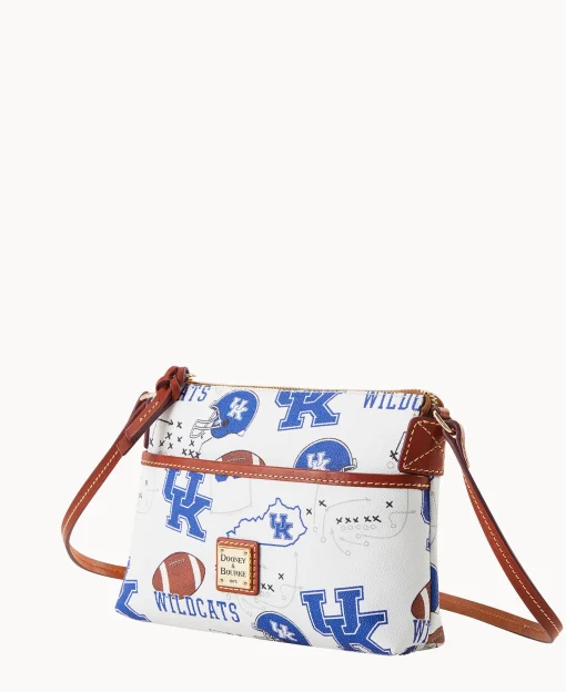 Dooney & Bourke Game Day Ready | Printed Fabric^Collegiate University of Kentucky Ginger Crossbody