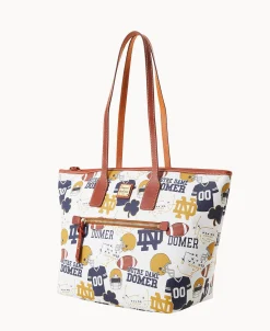 Dooney & Bourke Game Day Ready | Printed Fabric^Collegiate University of Tote