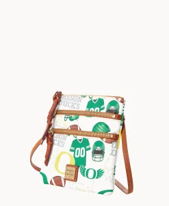 Dooney & Bourke Game Day Ready | Printed Fabric^Collegiate University of N S Triple Zip Crossbody