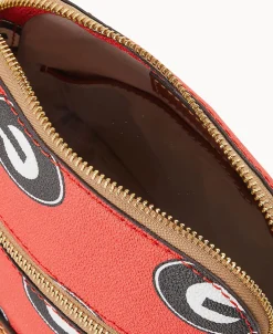 Dooney & Bourke Printed Fabric | Mini Bags^Collegiate University of Domed Crossbody
