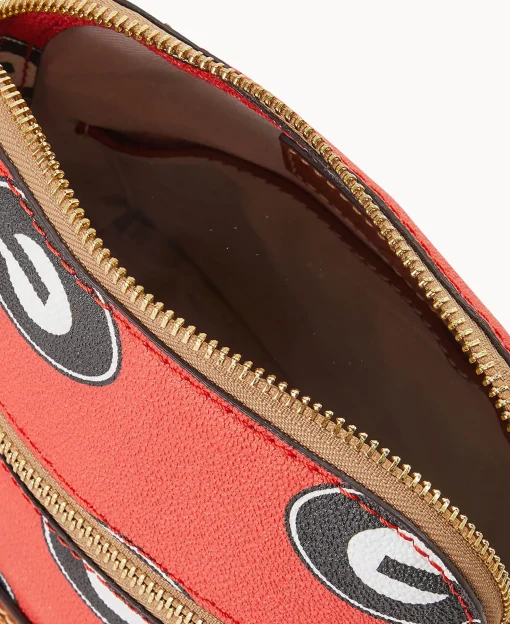 Dooney & Bourke Printed Fabric | Mini Bags^Collegiate University of Domed Crossbody