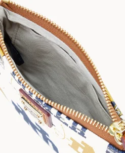 Dooney & Bourke Grab and Go | Wristlets^Collegiate University of Stadium Wristlet