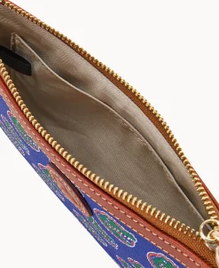 Dooney & Bourke Grab and Go | Wristlets^Collegiate University of Large Slim Wristlet