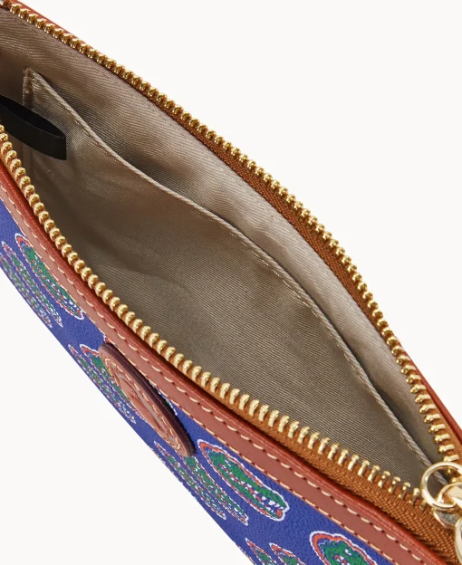 Dooney & Bourke Grab and Go | Wristlets^Collegiate University of Large Slim Wristlet