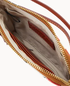 Dooney & Bourke Grab and Go | Wristlets^Collegiate University of Georgia Zip Around Wristlet