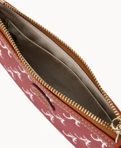Dooney & Bourke Grab and Go | Wristlets^Collegiate University of Large Slim Wristlet