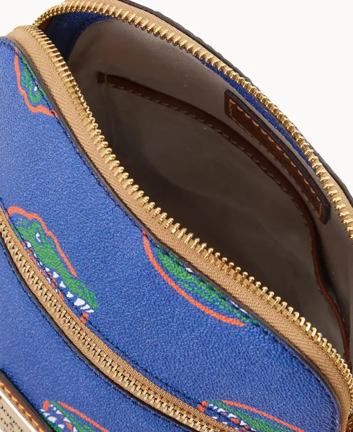 Dooney & Bourke Printed Fabric | Mini Bags^Collegiate University of Domed Crossbody